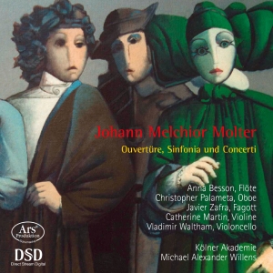 Johann Melchior Molter - Forgotten Treasures Vol. 12 - Ouver ryhmässä Musiikki / SACD / Klassiskt @ Bengans Skivbutik AB (5558592)