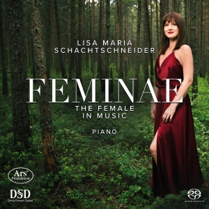 Clara Schumann Tatjana Komarova F - Feminae - The Female In Music ryhmässä Musiikki / SACD / Klassiskt @ Bengans Skivbutik AB (5558594)