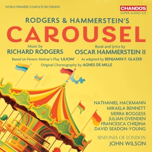 Sinfonia Of London John Wilson - Rodgers & Hammerstein: Carousel (Co ryhmässä ME SUOSITTELEMME / Perjantain julkaisut / Fredag den 13:e september 2024 @ Bengans Skivbutik AB (5558596)