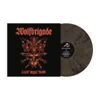 Wolfbrigade - Life Knife Death (Grey Marbled Viny ryhmässä ME SUOSITTELEMME / Perjantain julkaisut / Fredag den 13:e september 2024 @ Bengans Skivbutik AB (5558599)