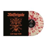 Wolfbrigade - Life Knife Death (Splatter) Scandin ryhmässä ME SUOSITTELEMME / Perjantain julkaisut / Fredag den 13:e september 2024 @ Bengans Skivbutik AB (5558600)