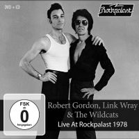 Robert Gordon Link Wray & The Wild - Live At Rockpalast 1978 ryhmässä ME SUOSITTELEMME / Perjantain julkaisut / Fredag den 30:e augusti 2024 @ Bengans Skivbutik AB (5558655)