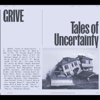 Grive - Tales Of Uncertainty ryhmässä ME SUOSITTELEMME / Perjantain julkaisut / Fredag den 18:e oktober 2024 @ Bengans Skivbutik AB (5558658)