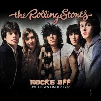 Rolling Stones The - Rocks Off - Live Down Under 1973 ryhmässä ME SUOSITTELEMME / Perjantain julkaisut / Fredag den 2:e augusti @ Bengans Skivbutik AB (5558687)