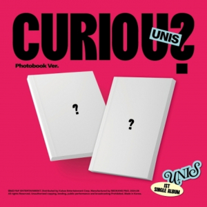 Unis - Curious (Photobook Ver.) (Random) ryhmässä ME SUOSITTELEMME / Perjantain julkaisut / Fredag den 16:e augusti @ Bengans Skivbutik AB (5558706)