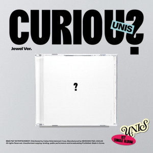 Unis - Curious (Jewel Ver.) ryhmässä ME SUOSITTELEMME / Perjantain julkaisut / Fredag den 16:e augusti @ Bengans Skivbutik AB (5558707)