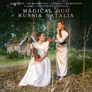 Zimbalist/Alyabiev/Tschaikowsky/Rub - Magical Russia: Works By Zimbalist, ryhmässä CD / Klassiskt @ Bengans Skivbutik AB (5558717)