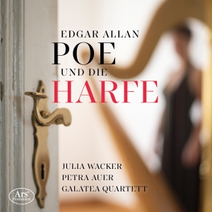 Poe/Caplet/Bräm/Renié - Edgar Allan Poe And The Harp ryhmässä ME SUOSITTELEMME / Joululahjavinkki: CD @ Bengans Skivbutik AB (5558719)