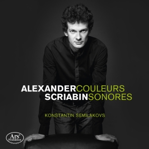 Alexander Scriabin - Couleurs Sonores - Works For Piano ryhmässä CD / Klassiskt @ Bengans Skivbutik AB (5558722)