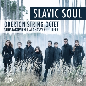 Schostakowitsch/Afanasyev/Glière - Slavic Soul - Works For String Octe ryhmässä Musiikki / SACD / Klassiskt @ Bengans Skivbutik AB (5558737)