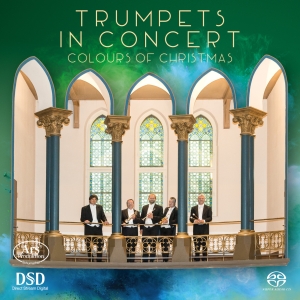 Händel/Telemann/Bach/Anderson/Berli - Trumpets In Concert - Colours Of Ch ryhmässä Musiikki / SACD / Klassiskt @ Bengans Skivbutik AB (5558742)