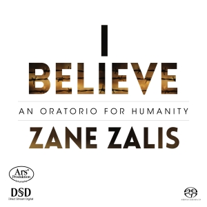 Zane Zalis - Zane Zalis - I Believe - An Oratori ryhmässä Musiikki / SACD / Klassiskt @ Bengans Skivbutik AB (5558749)