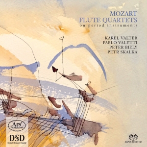 Wolfgang Amadeus Mozart - Wolfgang Amadeus Mozart - Flute Qua ryhmässä Musiikki / SACD / Klassiskt @ Bengans Skivbutik AB (5558754)