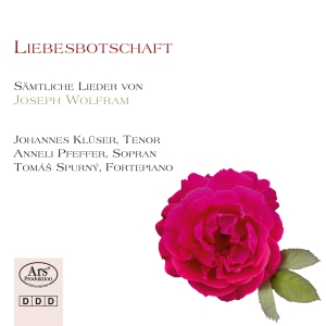 Joseph Wolfram - Liebesbotschaft - The Complete Song ryhmässä CD / Klassiskt @ Bengans Skivbutik AB (5558755)