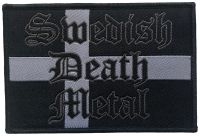 Swedish Death Metal - Swedish Death Metal Patch (6,8 X  9 ryhmässä ME SUOSITTELEMME / Perjantain julkaisut / Fredag den 26:e Juli 2024 @ Bengans Skivbutik AB (5558768)