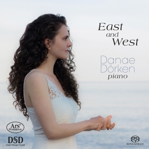 Kalomiris/Bartok/Chopin/Schubert/Gr - East And West - Danae Dörken Plays ryhmässä Musiikki / SACD / Klassiskt @ Bengans Skivbutik AB (5558844)