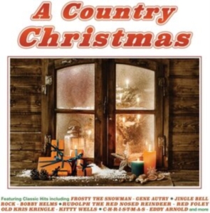 Various Artists - A Country Christmas ryhmässä CD @ Bengans Skivbutik AB (5558858)