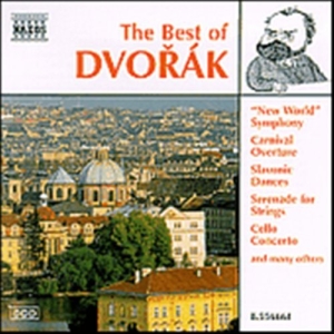 Dvorak Antonin - Best Of Dvorak ryhmässä Externt_Lager / Naxoslager @ Bengans Skivbutik AB (555893)