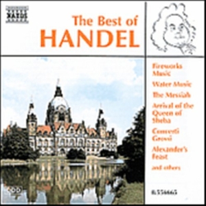 Handel George Frideric - Best Of Händel ryhmässä Externt_Lager / Naxoslager @ Bengans Skivbutik AB (555894)