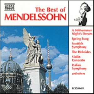 Mendelssohn Felix - Best Of Mendelssohn ryhmässä CD @ Bengans Skivbutik AB (555897)