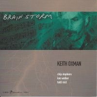 Keith Oxman - Brainstorm ryhmässä CD / Jazz @ Bengans Skivbutik AB (5558974)