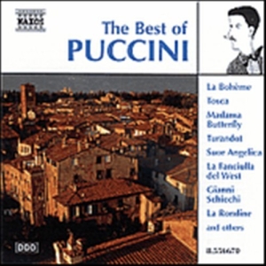 Puccini Giacomo - Best Of Puccini ryhmässä Externt_Lager / Naxoslager @ Bengans Skivbutik AB (555898)