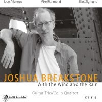 Joshua Breakstone - With The Wind And The Rain ryhmässä CD / Jazz @ Bengans Skivbutik AB (5558997)