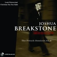 Joshua Breakstone - Memoire ryhmässä CD / Jazz @ Bengans Skivbutik AB (5558999)