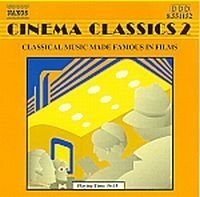 Various Artists - Cinema Classics Vol 2 ryhmässä CD / Klassiskt @ Bengans Skivbutik AB (555901)