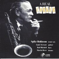 Spike Robinson - A Real Corker ryhmässä CD / Jazz @ Bengans Skivbutik AB (5559014)