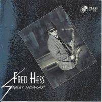 Fred Hess - Sweet Thunder ryhmässä CD / Jazz @ Bengans Skivbutik AB (5559015)