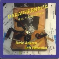 Dave Askren & Jeff Benedict - Paraphernalia Music Of Wayne Shorte ryhmässä CD / Jazz @ Bengans Skivbutik AB (5559038)