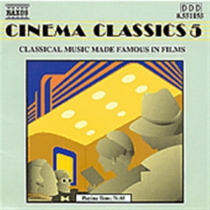 Various - Cinema Classics Vol 5 ryhmässä CD / Klassiskt @ Bengans Skivbutik AB (555904)