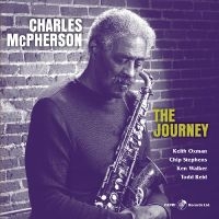 Charles Mcpherson - The Journey ryhmässä CD / Jazz @ Bengans Skivbutik AB (5559048)