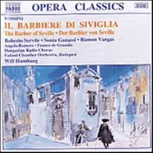 Rossini Gioacchino - The Barber Of Seville ryhmässä Externt_Lager / Naxoslager @ Bengans Skivbutik AB (555905)