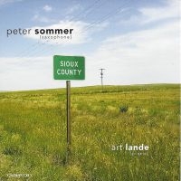 Peter Sommer & Art Lande - Sioux County ryhmässä CD / Jazz @ Bengans Skivbutik AB (5559050)