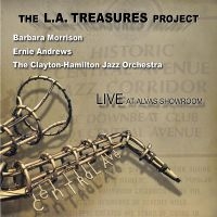 The Clayton-Hamilton Jazz Orchestra - L.A. Treasures Project ryhmässä CD / Jazz @ Bengans Skivbutik AB (5559062)