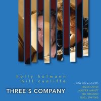 Holly Hofmann & Bill Cunliffe - Three's Company ryhmässä CD / Jazz @ Bengans Skivbutik AB (5559069)