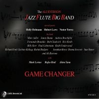 The Ali Ryerson Jazz Flute Big Band - Game Changer ryhmässä CD / Jazz @ Bengans Skivbutik AB (5559078)