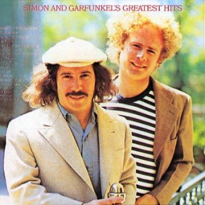 Simon & Garfunkel - Greatest Hits ryhmässä Minishops / Simon Garfunkel @ Bengans Skivbutik AB (555908)