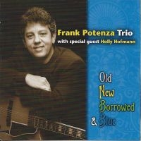 Frank Potenza - Old, New, Borrowed & Blue ryhmässä CD / Jazz @ Bengans Skivbutik AB (5559080)