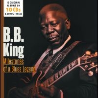 B.B. King - Milestones ryhmässä ME SUOSITTELEMME / Perjantain julkaisut / Fredag den 16:e augusti @ Bengans Skivbutik AB (5559129)