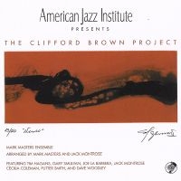 Mark Masters - Clifford Brown Project ryhmässä CD / Jazz @ Bengans Skivbutik AB (5559140)