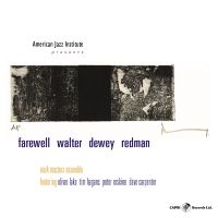 Mark Masters - Farewell Walter Dewey Redman ryhmässä CD / Jazz @ Bengans Skivbutik AB (5559143)