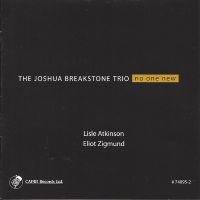 Joshua Breakstone Trio - No One New ryhmässä CD / Jazz @ Bengans Skivbutik AB (5559151)