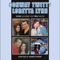 Conway Twitty & Loretta Lynn - Feelins? / United Talent / Dynamic ryhmässä ME SUOSITTELEMME / Perjantain julkaisut / Fredag den 6:e september 2024 @ Bengans Skivbutik AB (5559175)