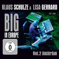 Schulze Klaus & Lisa Gerrad - Big In Europe Vol. 2 ryhmässä CD / Pop-Rock @ Bengans Skivbutik AB (5559181)