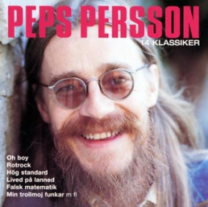 Peps Persson - 14 Klassiker ryhmässä CD / Pop @ Bengans Skivbutik AB (555919)