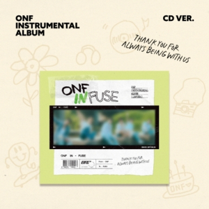 Onf - Instrumental Album (Infuse) (CD Ver.) ryhmässä ME SUOSITTELEMME / Perjantain julkaisut / Fredag den 9:e augusti @ Bengans Skivbutik AB (5559221)