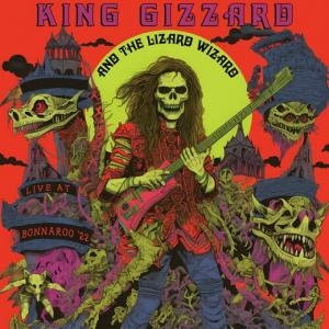 King Gizzard & The Lizard Wizard - Live At Bonnaroo '22 ryhmässä VINYYLI / Pop-Rock @ Bengans Skivbutik AB (5559227)